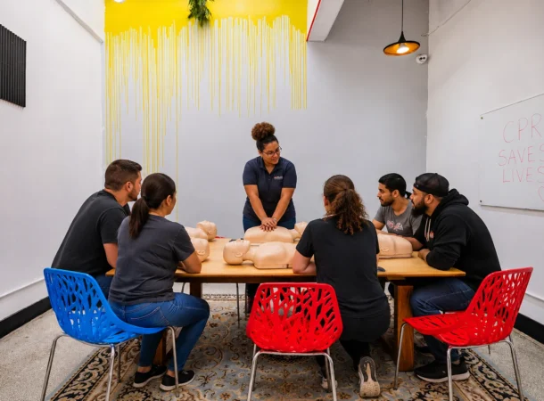 CPR Brooklyn class